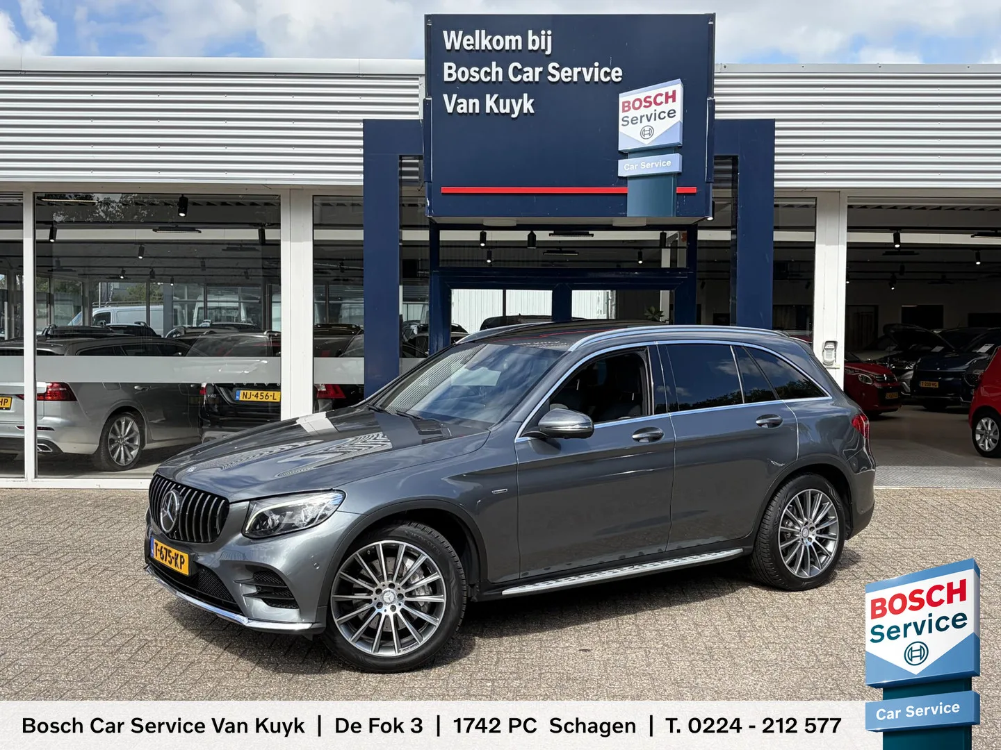 Mercedes-Benz GLC-Klasse (2015) — foto 1