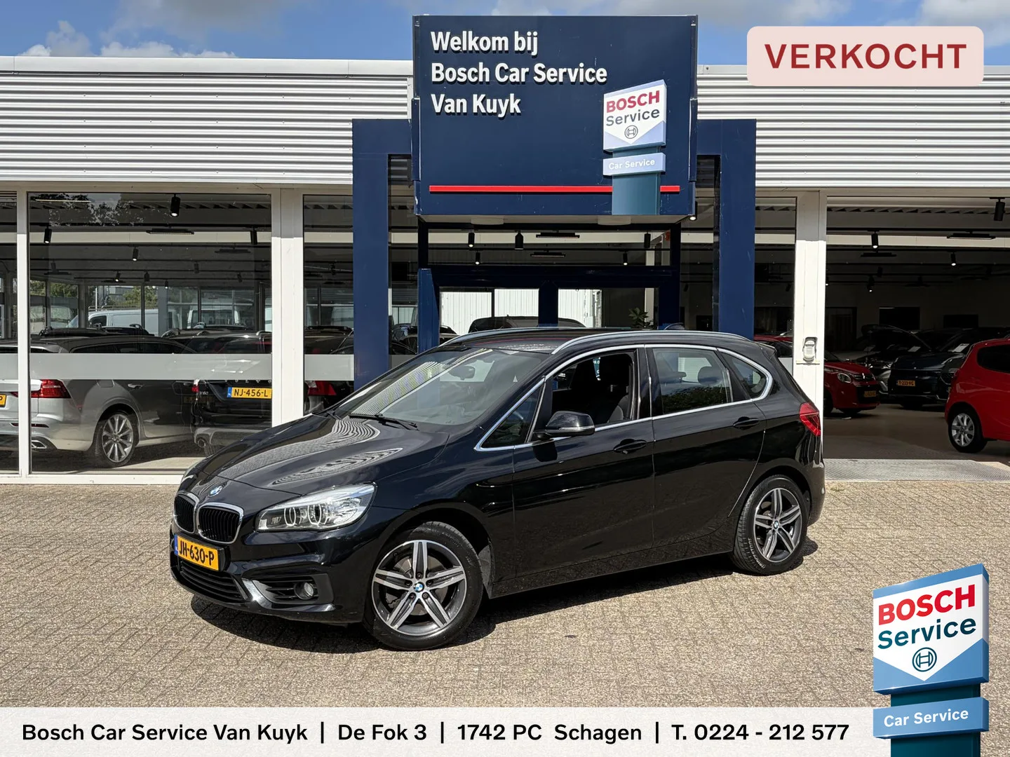 BMW 2-Serie (2016) — foto 1