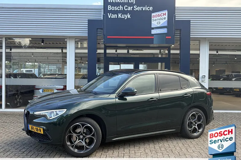 Alfa Romeo Stelvio (2020)