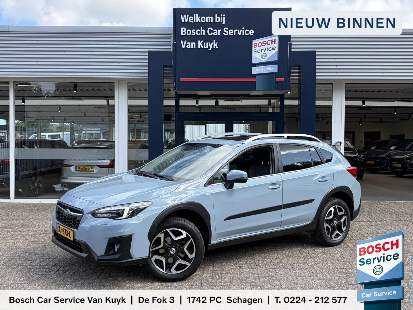 Subaru XV (2017) — foto 1