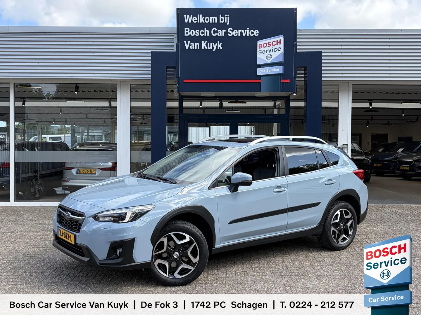 Subaru XV (2017) — foto 1