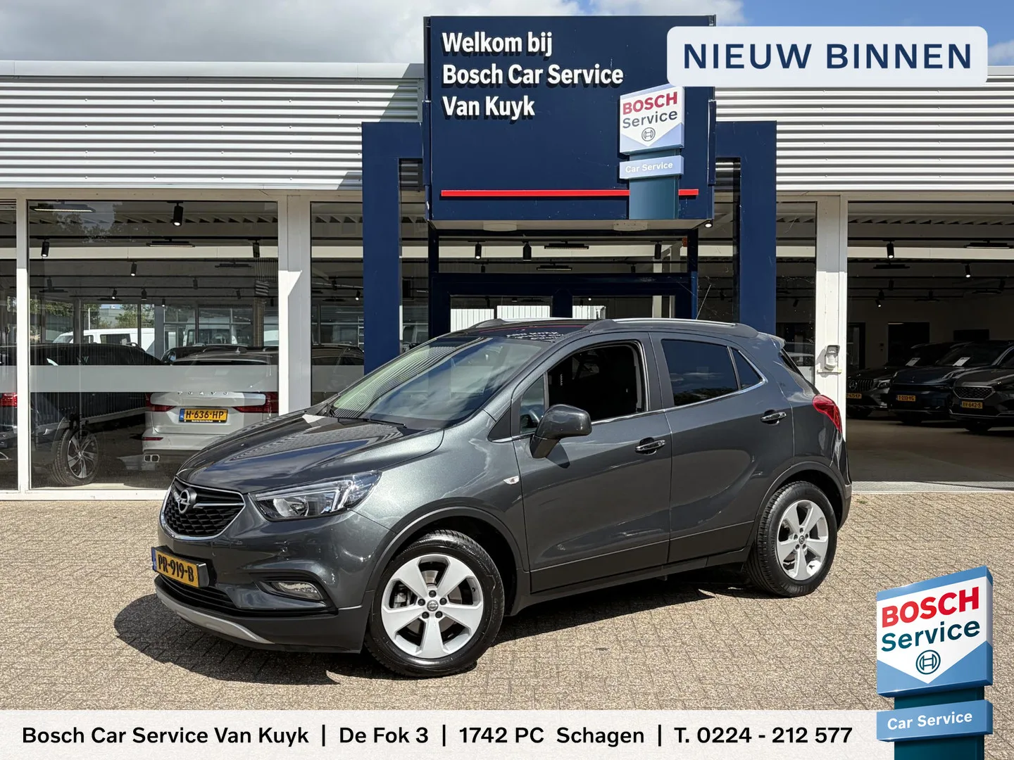 Opel Mokka X (2017) — foto 1