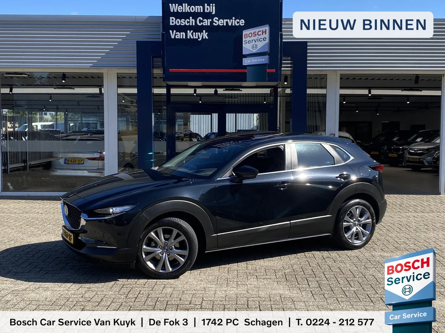 Mazda CX-30 (2024) — foto 1