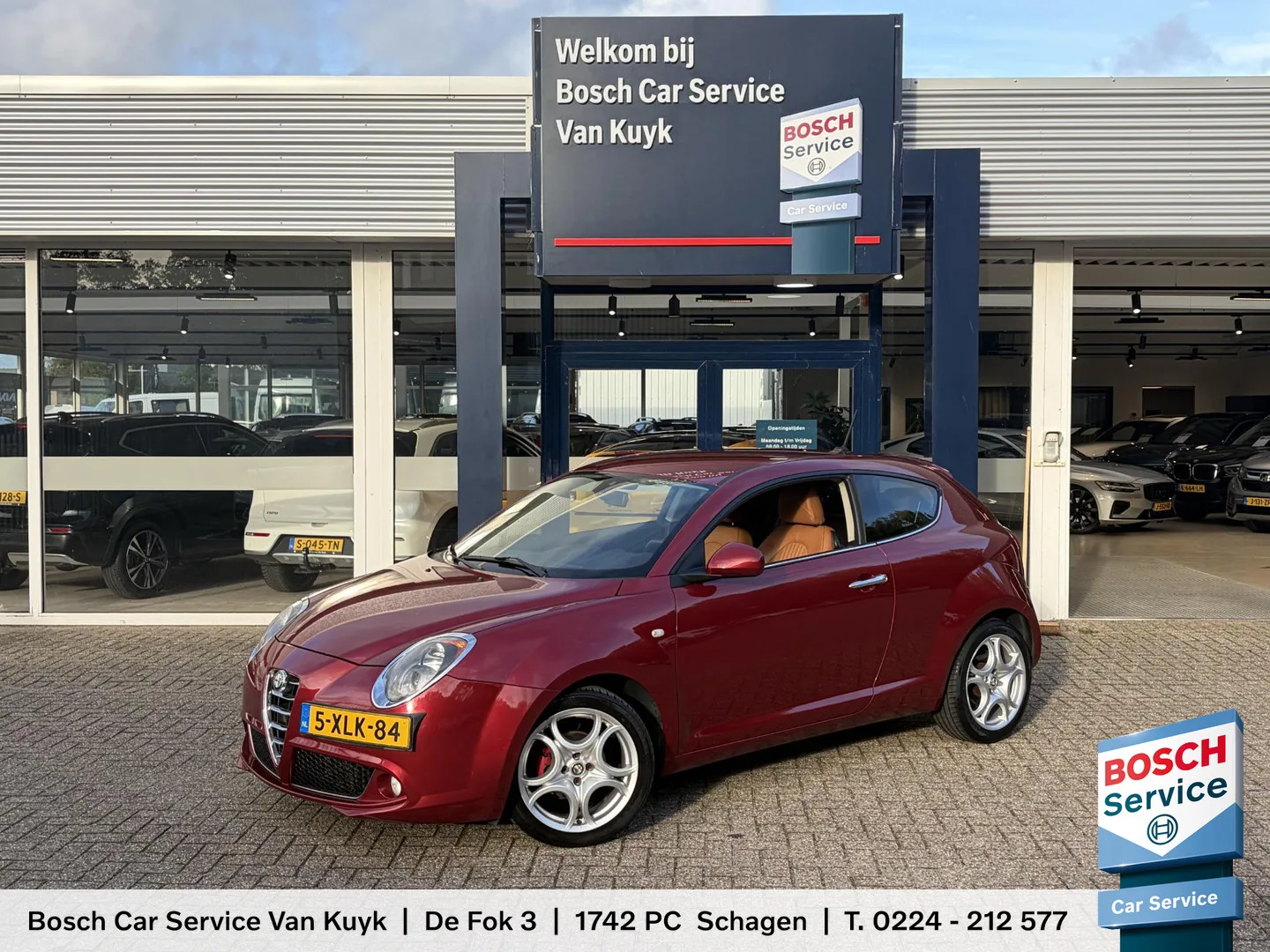 Alfa Romeo MiTo (2014) — foto 1