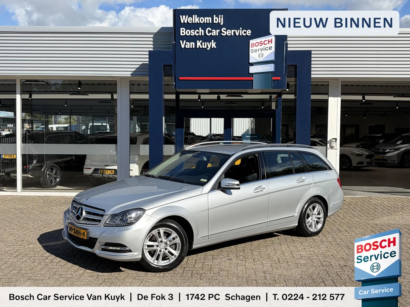 Mercedes-Benz C-Klasse (2012) — foto 1