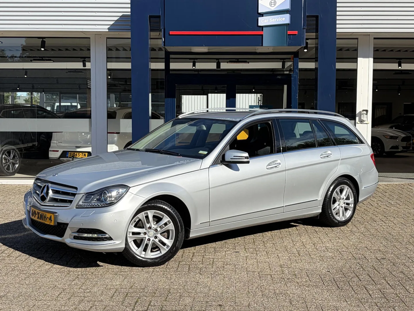 Mercedes-Benz C-Klasse (2012) — foto 1