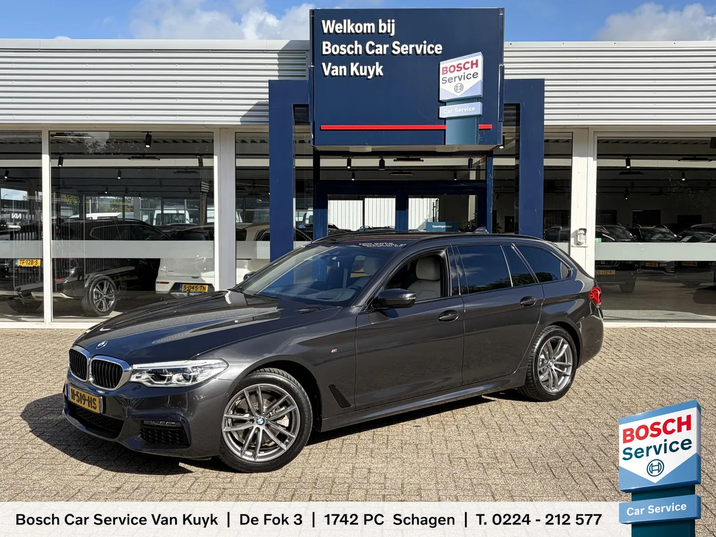 BMW 5-Serie (2019) — foto 1