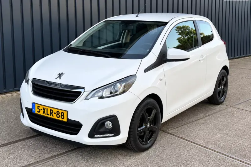 Peugeot 108 (2014)