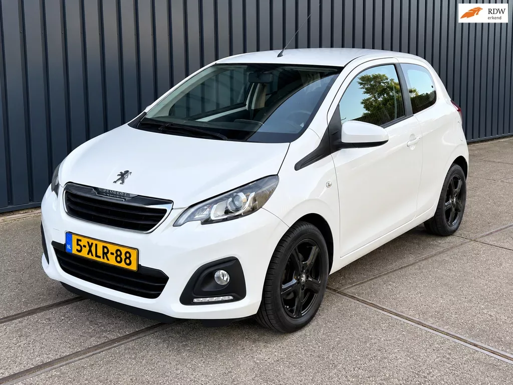 Peugeot 108 (2014) — foto 1