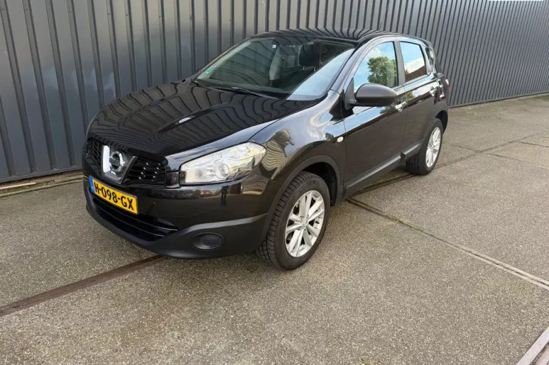 Nissan Qashqai (2013)