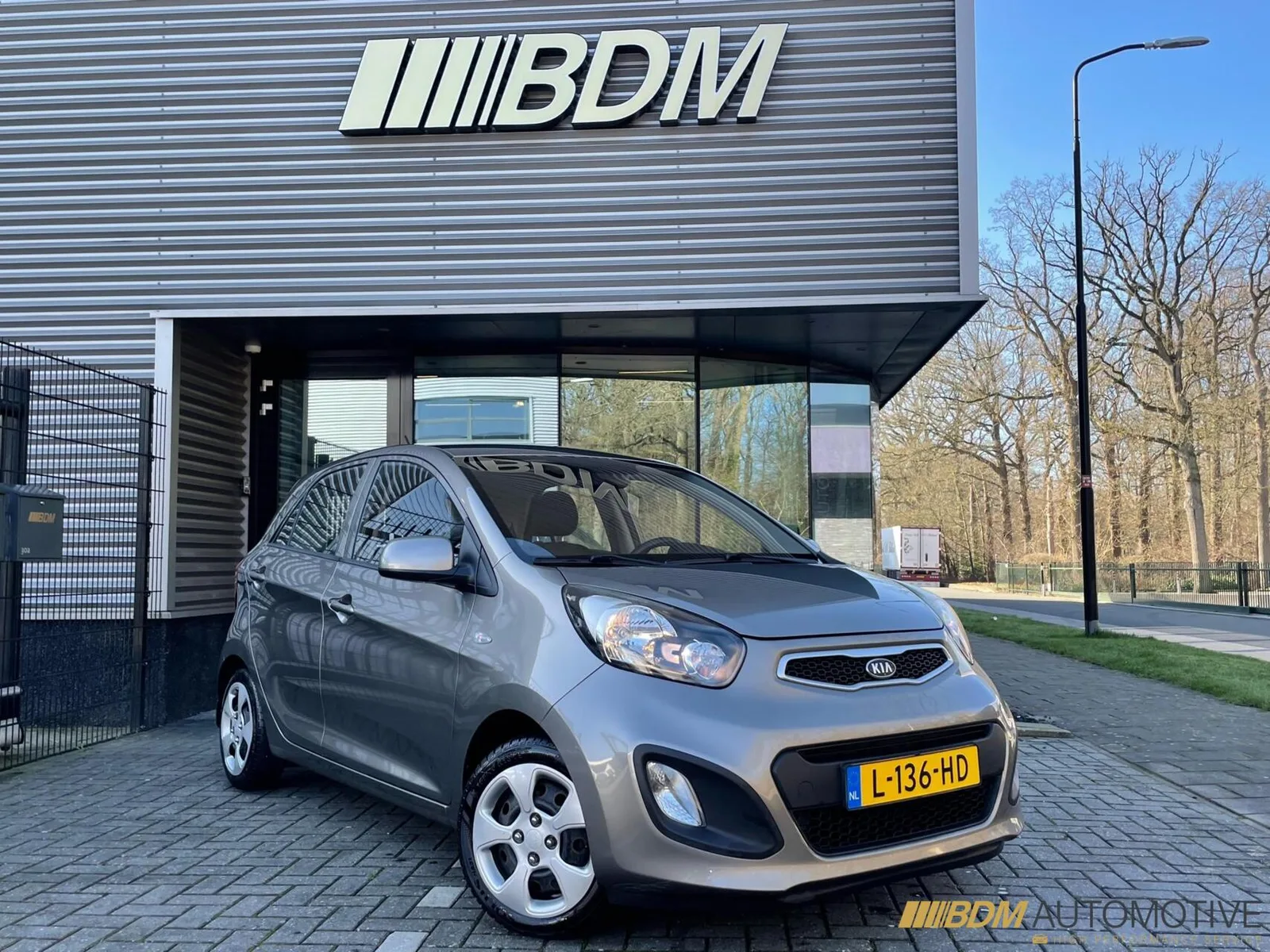 Kia Picanto (2012) — foto 1