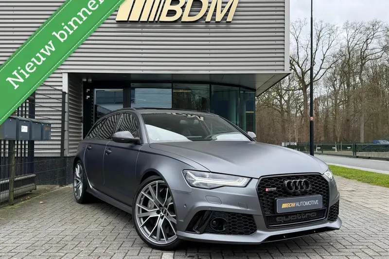 Audi RS 6 (2018)