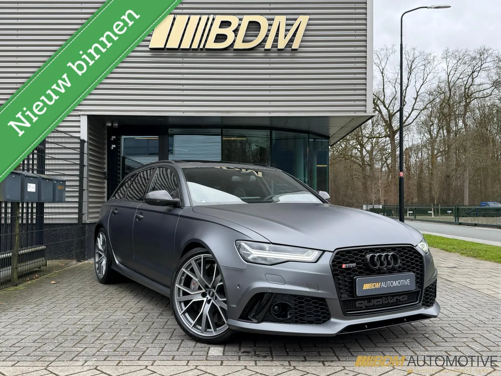 Audi RS 6 (2018) — foto 1