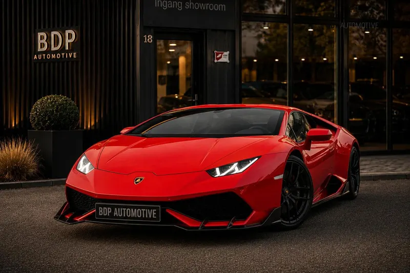 Lamborghini Huracán (2016)