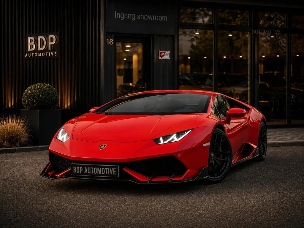 Lamborghini Huracán (2016) — foto 1