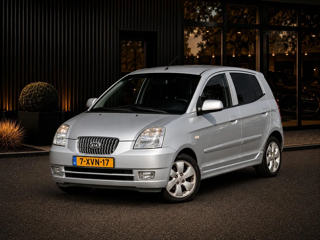 Kia Picanto (2006) — foto 1