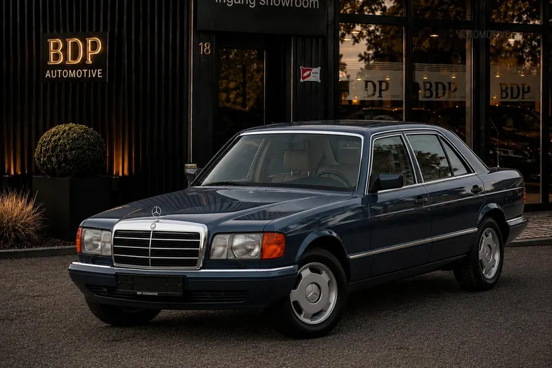 Mercedes-Benz 500-Serie (1982)