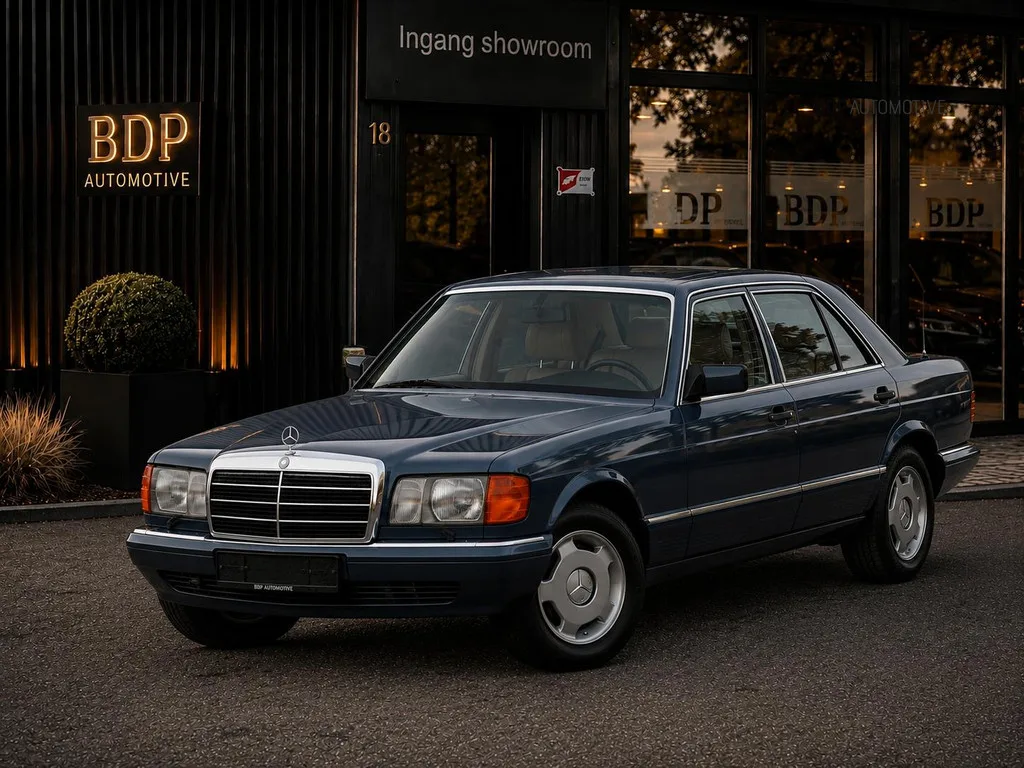 Mercedes-Benz 500-Serie (1982) — foto 1