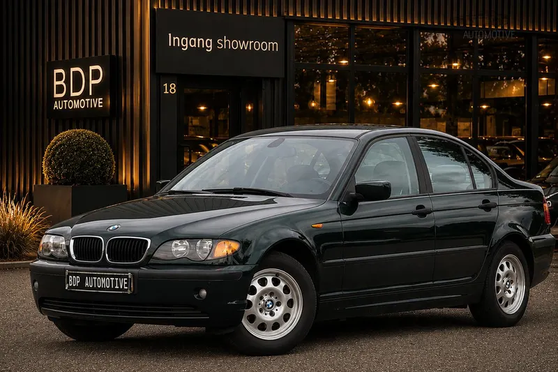 BMW 3-Serie (2002)