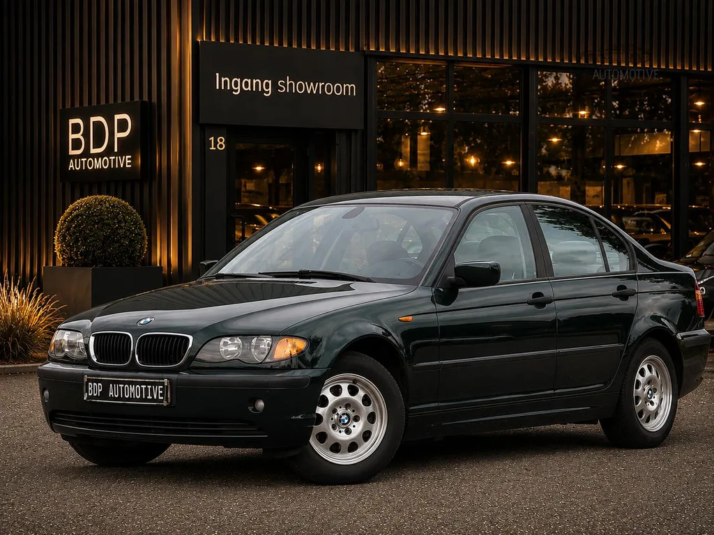 BMW 3-Serie (2002) — foto 1