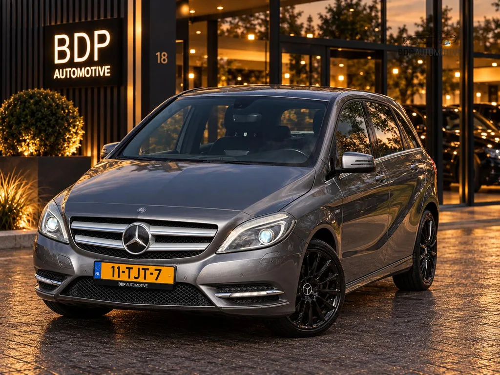 Mercedes-Benz B-Klasse (2012) — foto 1