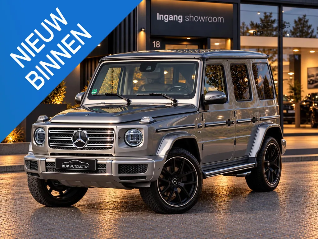 Mercedes-Benz G-Klasse (2019) — foto 1