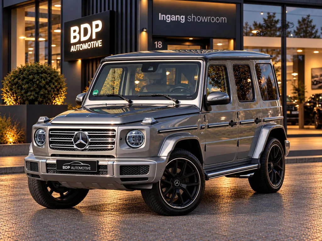 Mercedes-Benz G-Klasse (2019) — foto 1