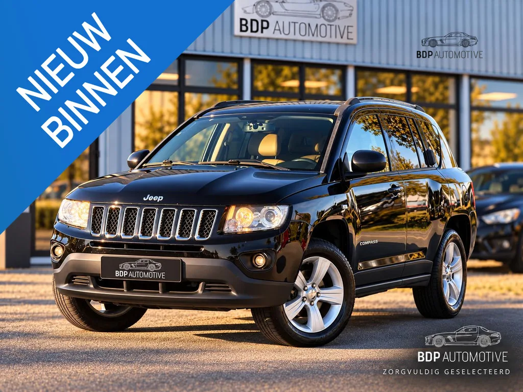 Jeep Compass (2012) — foto 1