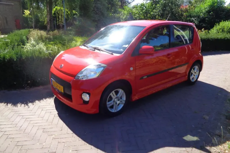 Daihatsu Sirion (2008)
