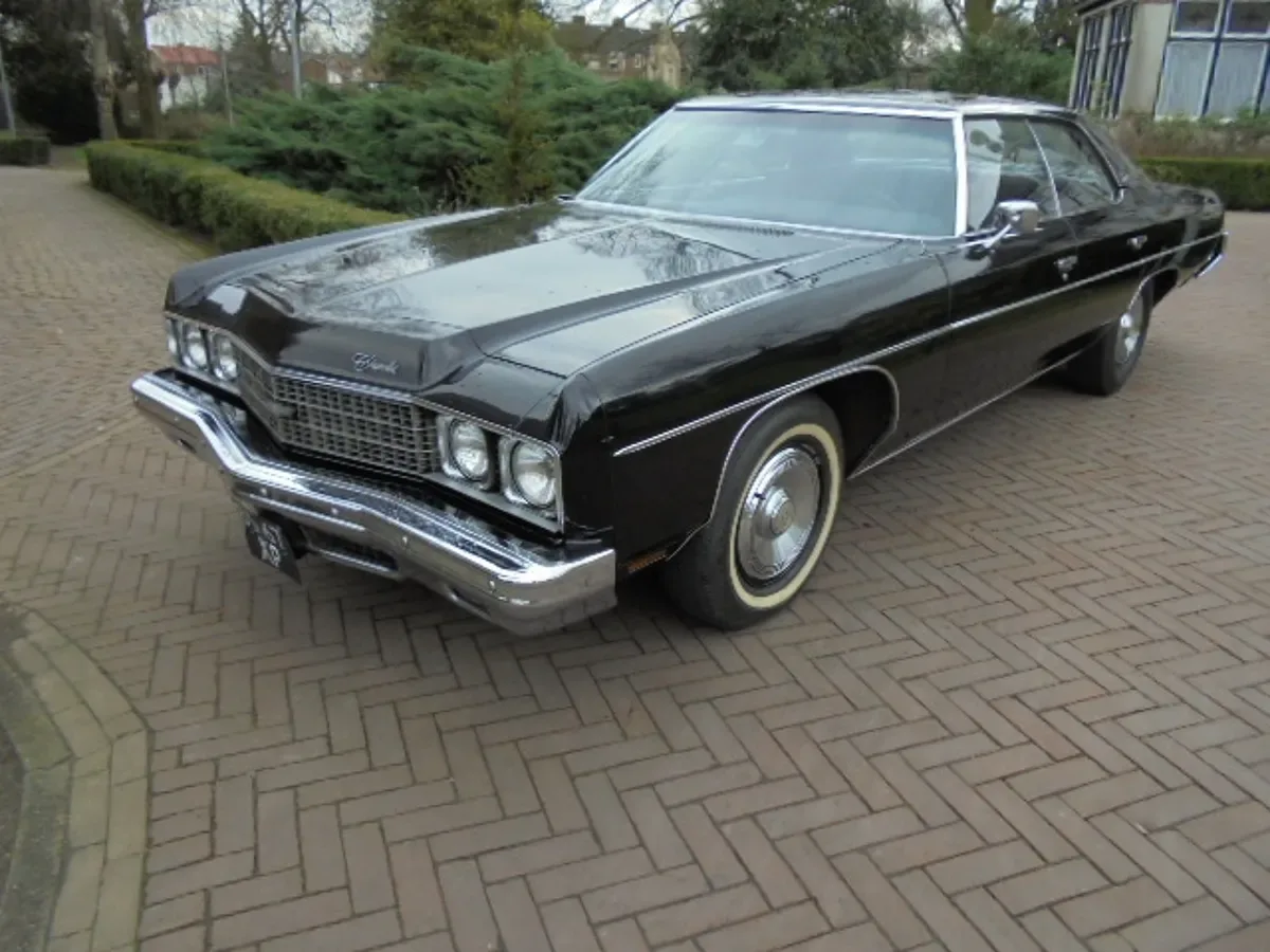 Chevrolet Impala (1973) — foto 1