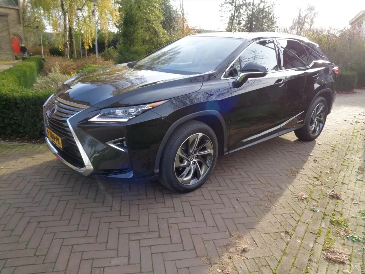 Lexus RX (2019) — foto 1