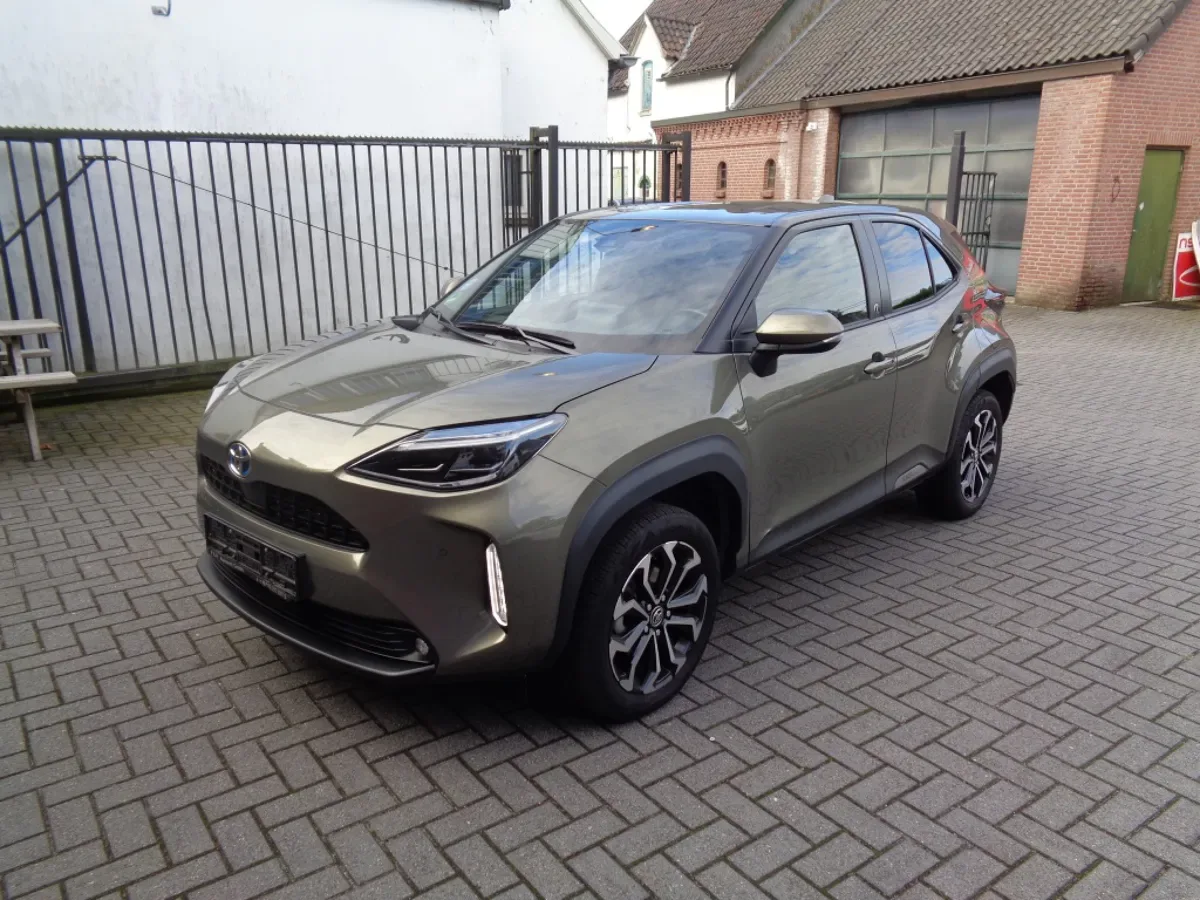 Toyota Yaris Cross (2022) — foto 1