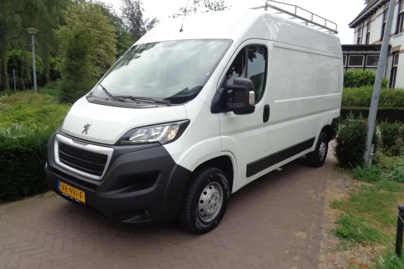 Peugeot Boxer (2015)
