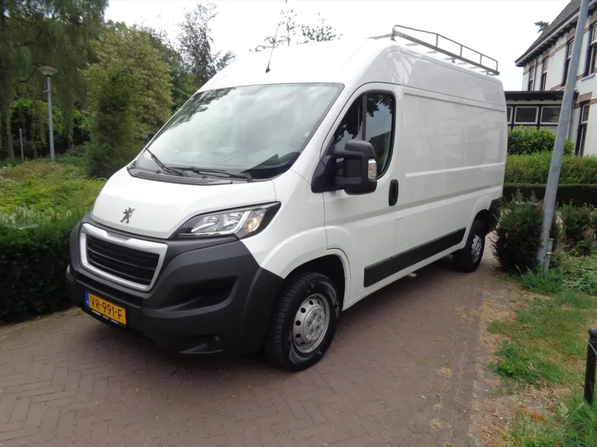 Peugeot Boxer (2015) — foto 1