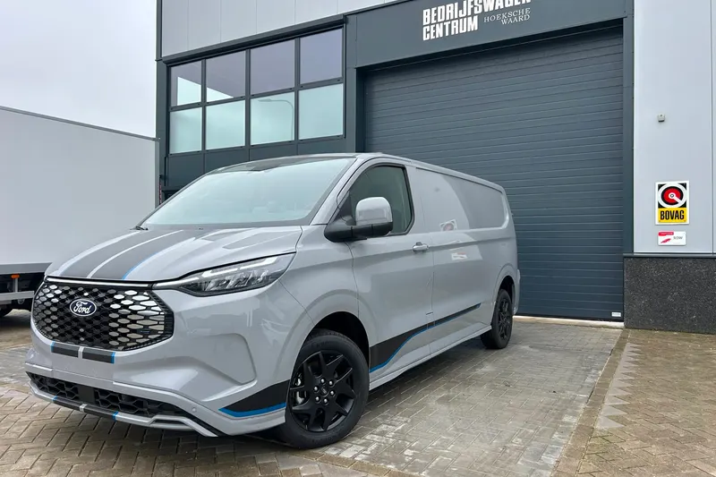Ford E-Transit Custom (2026)