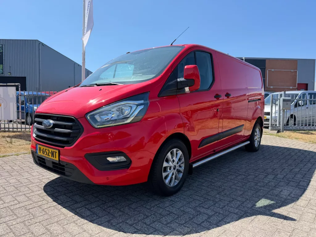 Ford Transit Custom (2018) — foto 1