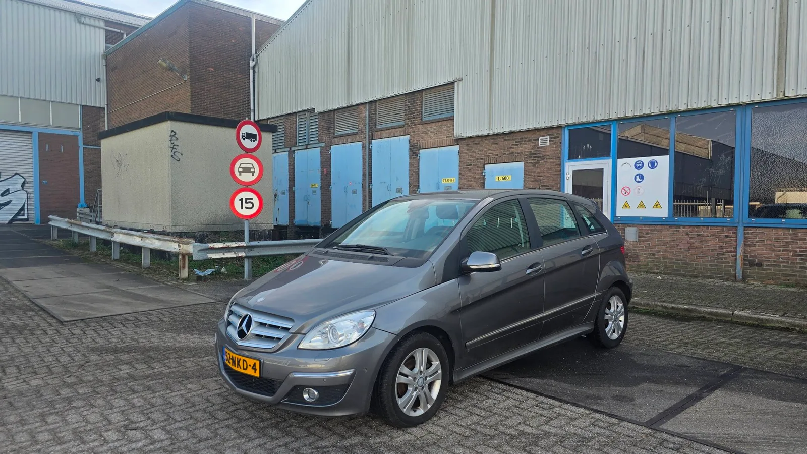 Mercedes-Benz B-Klasse (2010) — foto 1