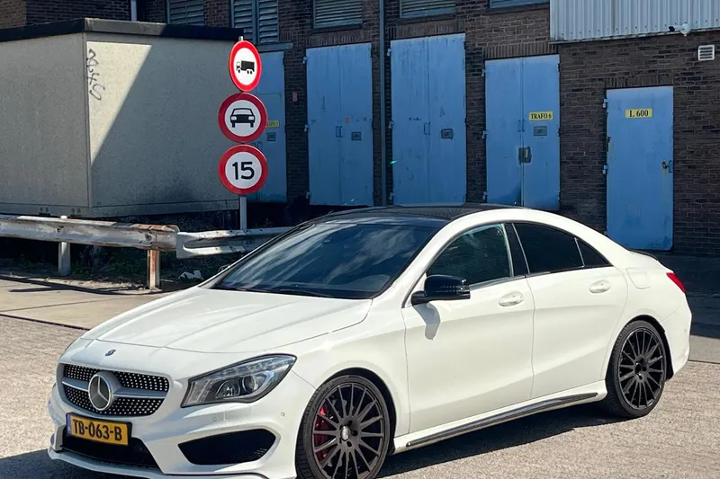 Mercedes-Benz CLA-Klasse (2014)