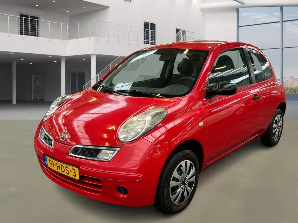 Nissan Micra (2008) — foto 1