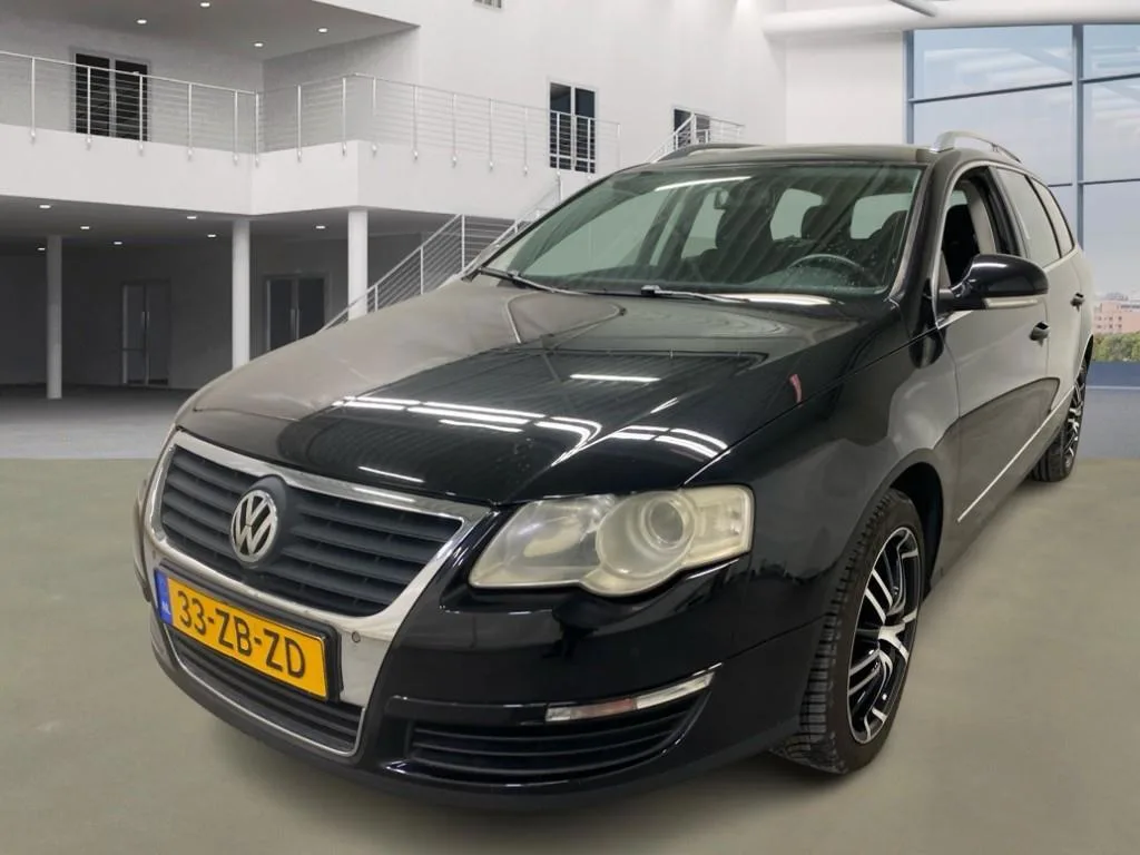 Volkswagen Passat (2008) — foto 1