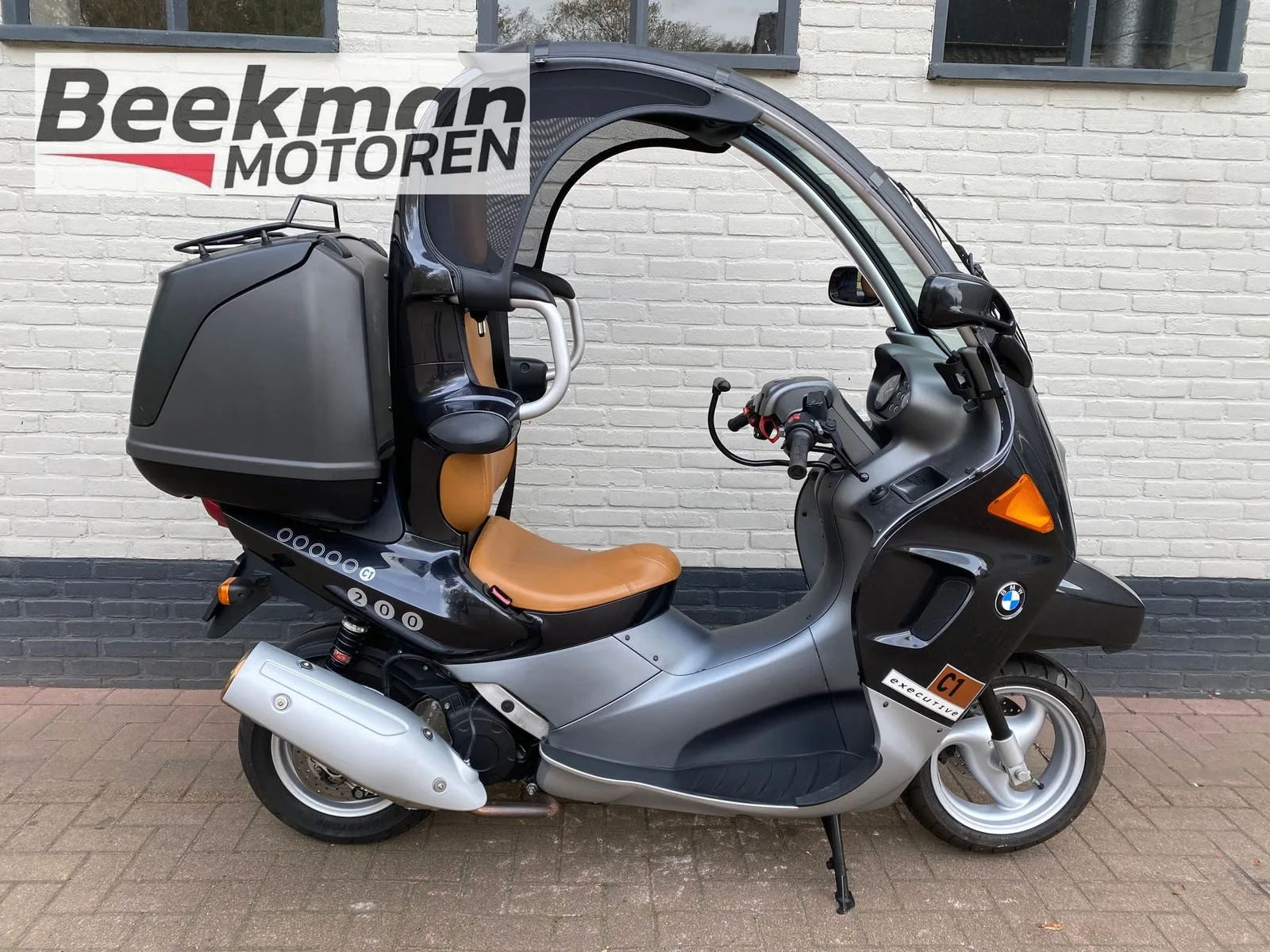 BMW Motoren BMW C1 200 (2002) — foto 1