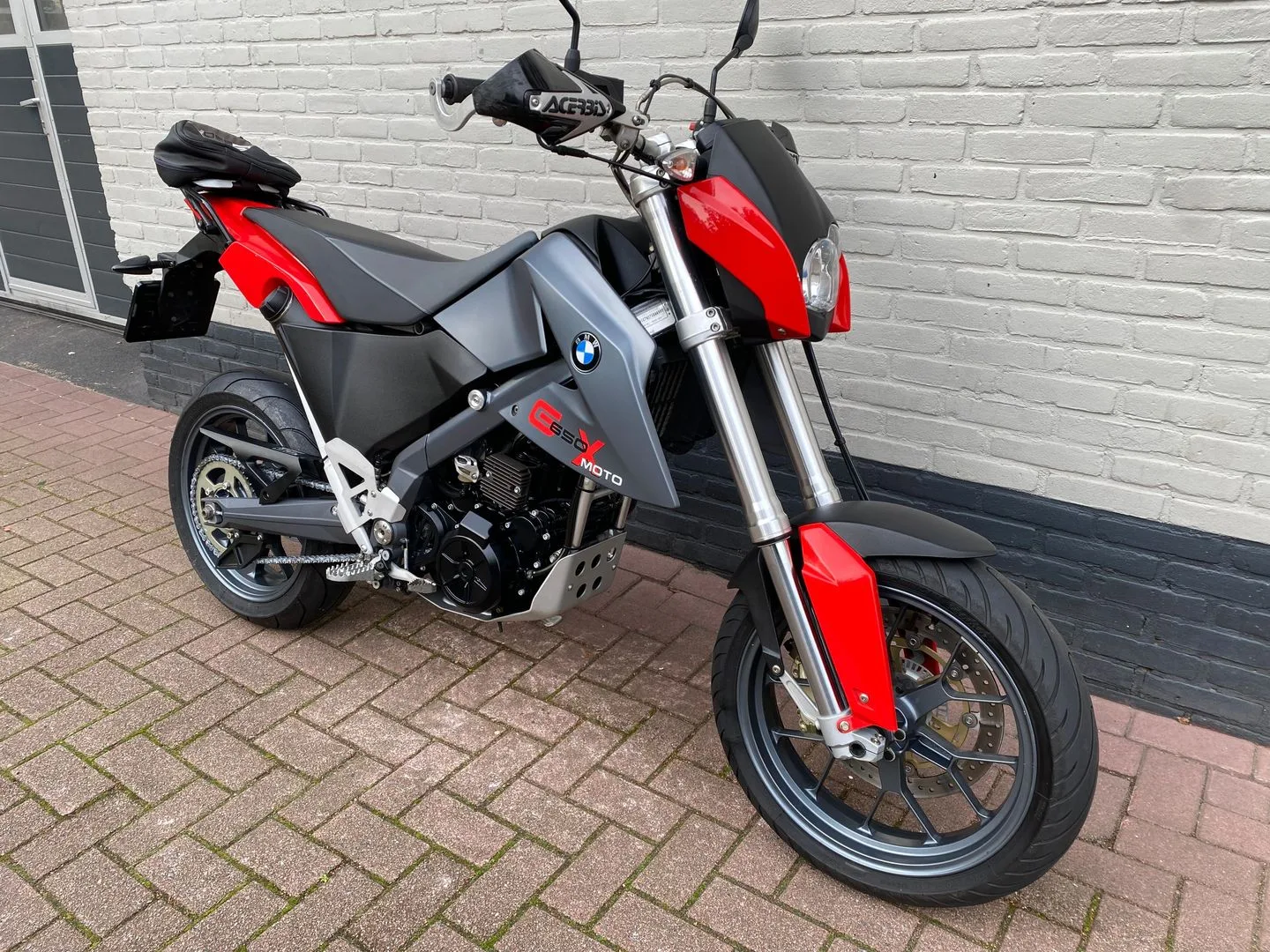 BMW G 650 Xmoto (2007) — foto 1