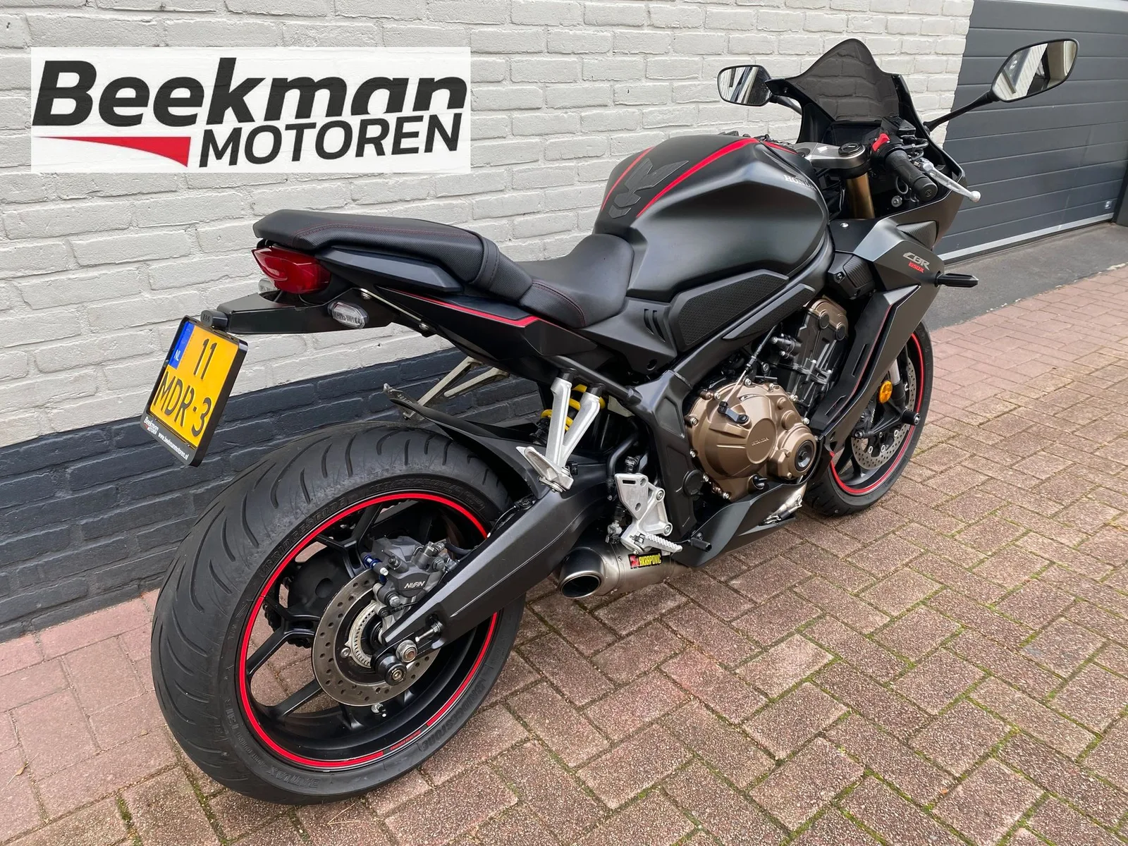 Honda CBR650R (2020) — foto 1