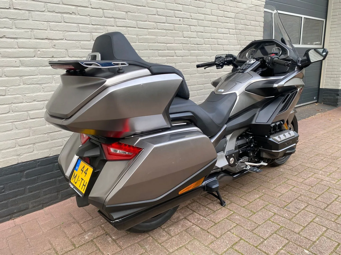Honda GL 1800 Goldwing Bagger (2018) — foto 1