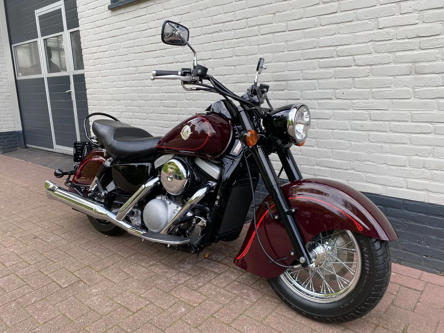 Kawasaki VN 1500 Drifter (2002) — foto 1