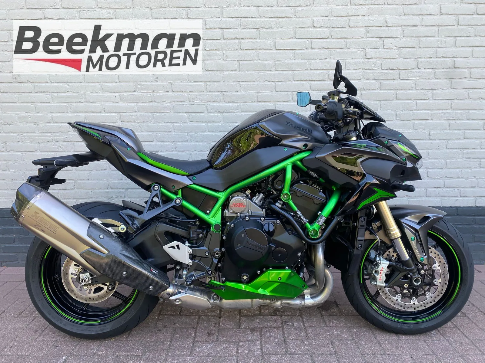 Kawasaki Z H2 SE (2024) — foto 1
