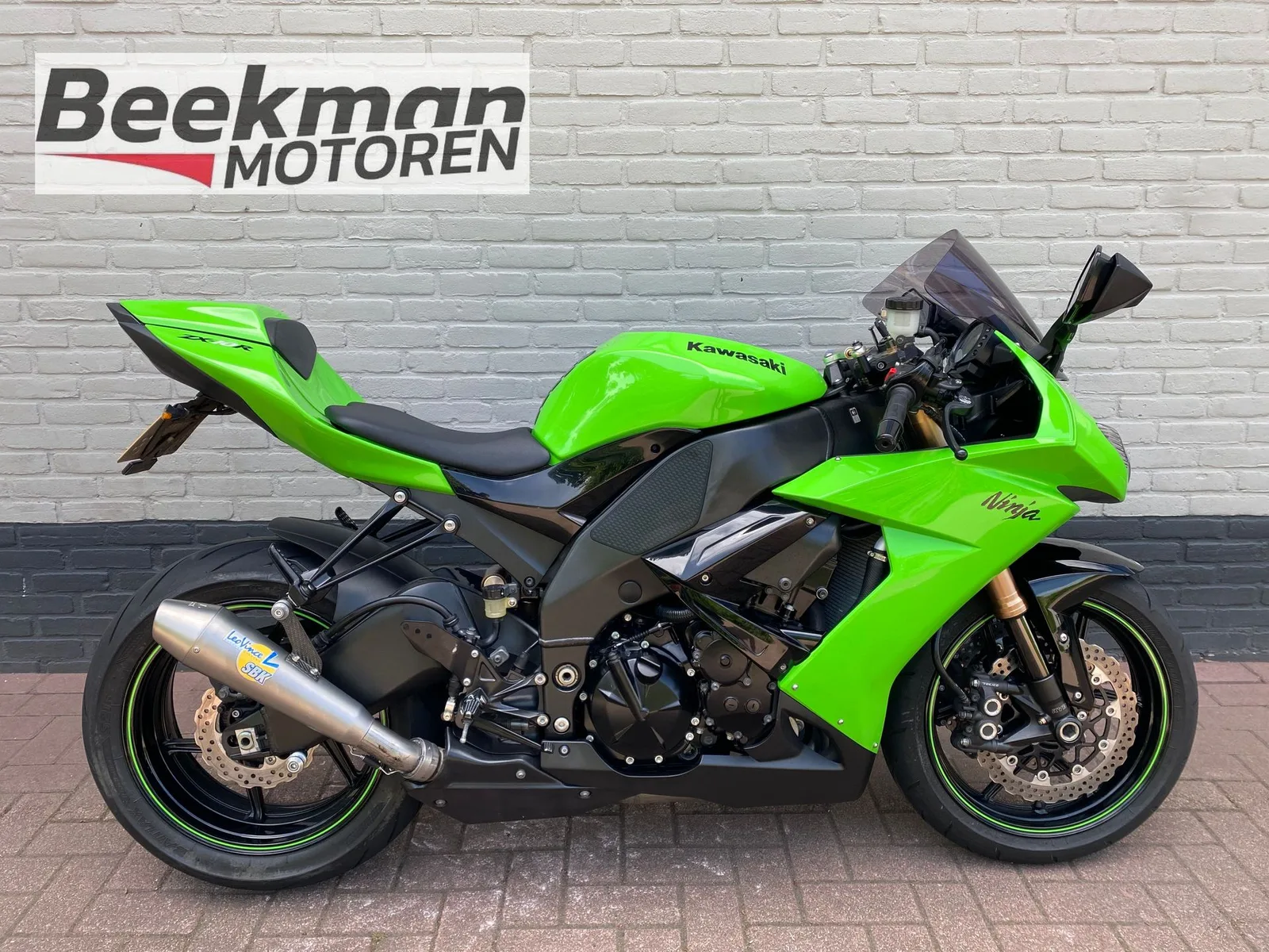 Kawasaki ZX-10R (2008) — foto 1
