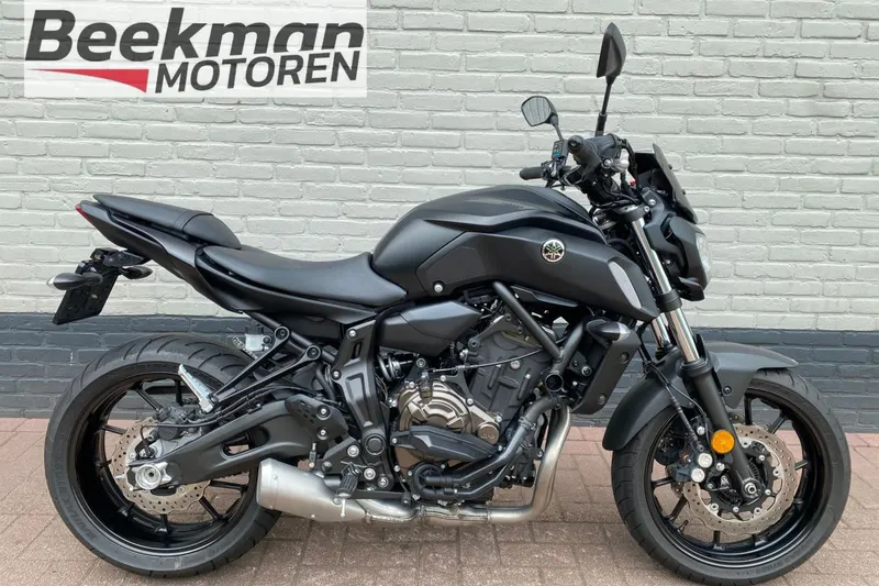 Yamaha MT-07 (2019)