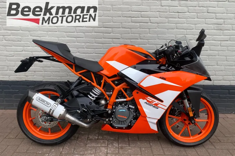 KTM RC 125 (2017)