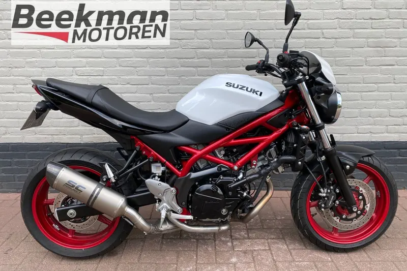 Suzuki SV650 (2021)